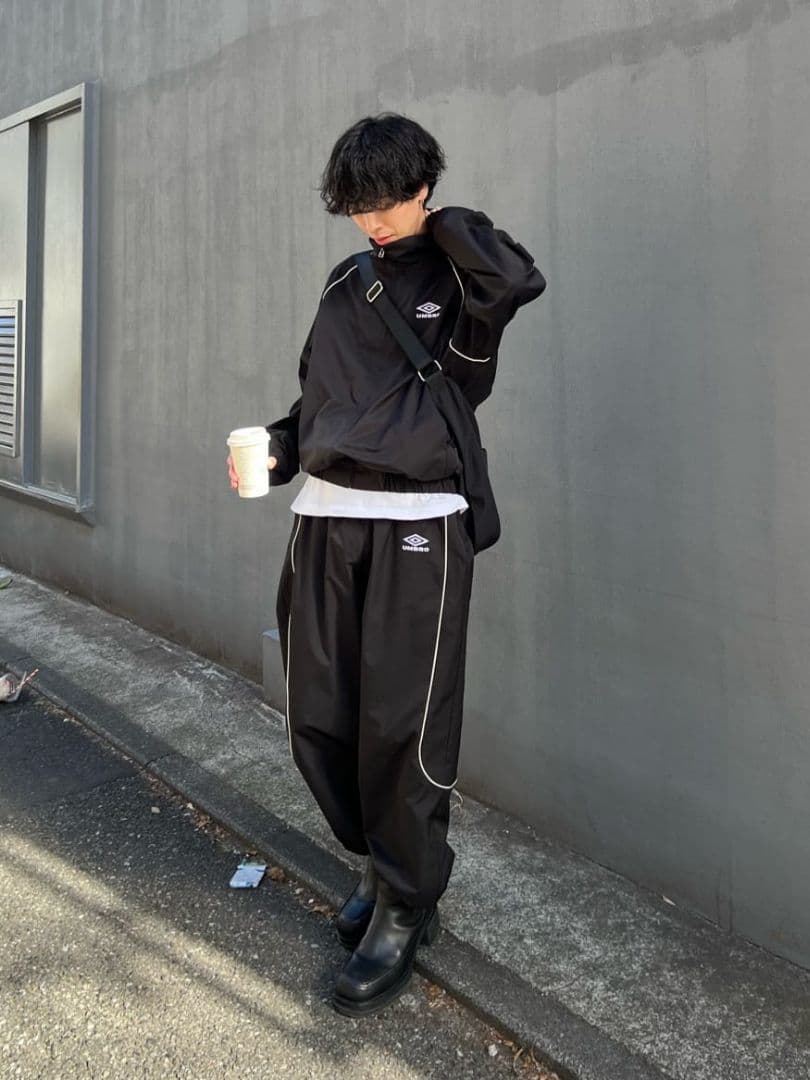 2024SS 新品タグ付き【UMBRO/アンブロ×Lui's】トラックジャケット