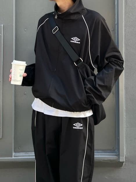 2024SS 新品タグ付き【UMBRO/アンブロ×Lui's】トラックジャケット