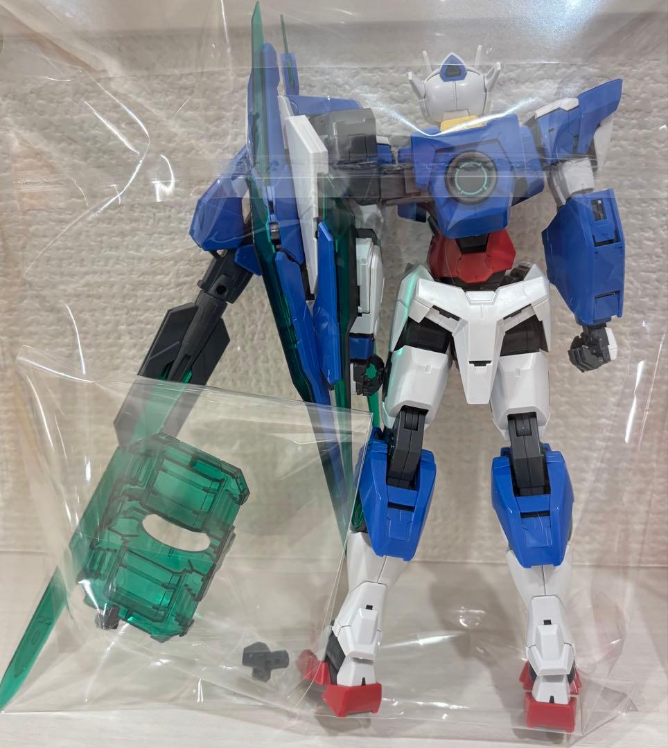 ⑤ジャンクプラモデル ガンプラ系・MG ガンダムX・MG ダブルオー