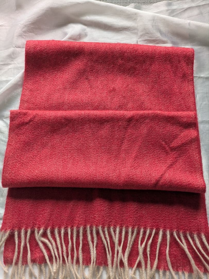 未使用】 フェリージ Felisi マフラー ストール カシミヤ100％ - メルカリ