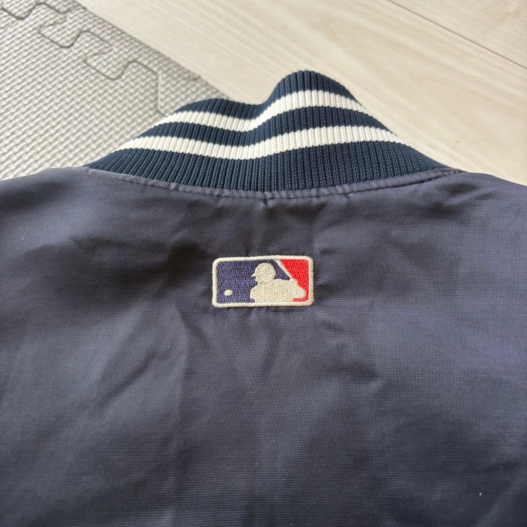 最終値下げ！90s Majestic ヤンキース ナイロンスタジャン XL - メルカリ