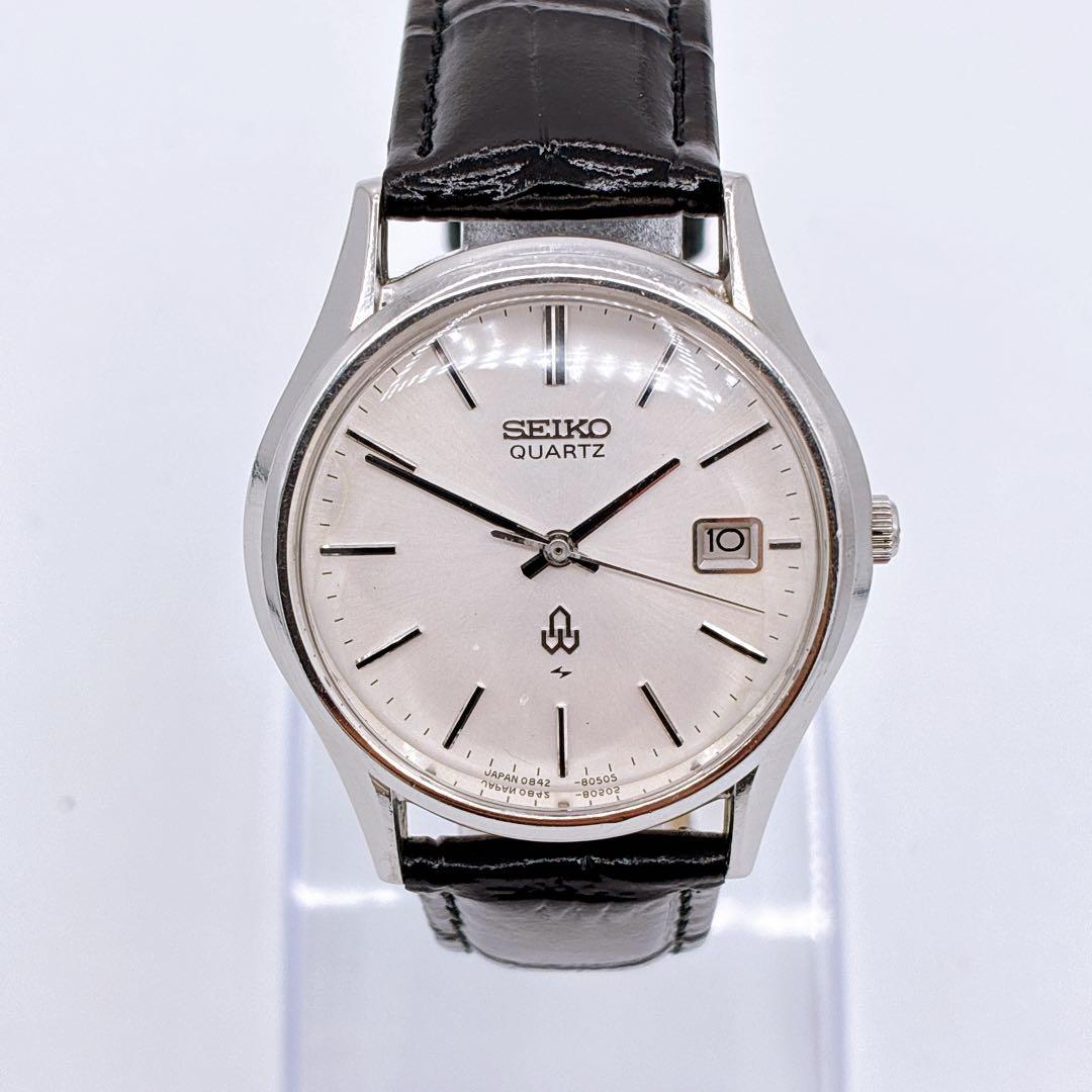 【超希少ダイヤル】SEIKO 0842-8050 1970s ヴィンテージ