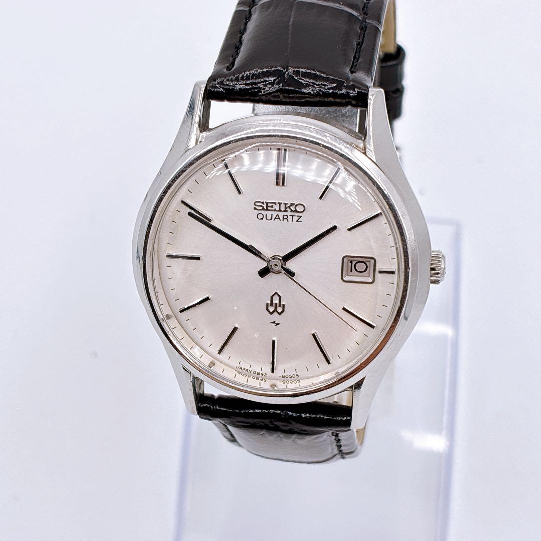 【超希少ダイヤル】SEIKO 0842-8050 1970s ヴィンテージ