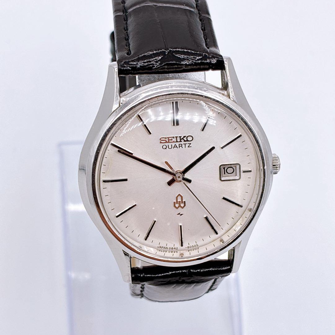 【超希少ダイヤル】SEIKO 0842-8050 1970s ヴィンテージ