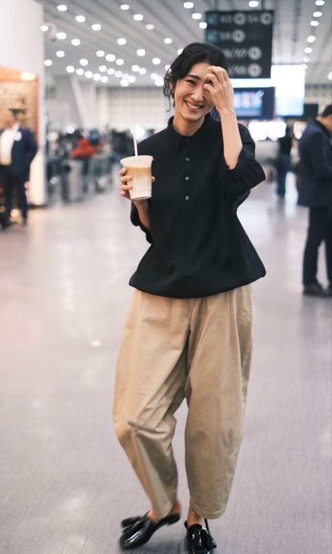 【新品未使用】Nala Polo knit Compact Knit Polo in Baby Blue x Green – SAYAKA DAVIS NEW YORK