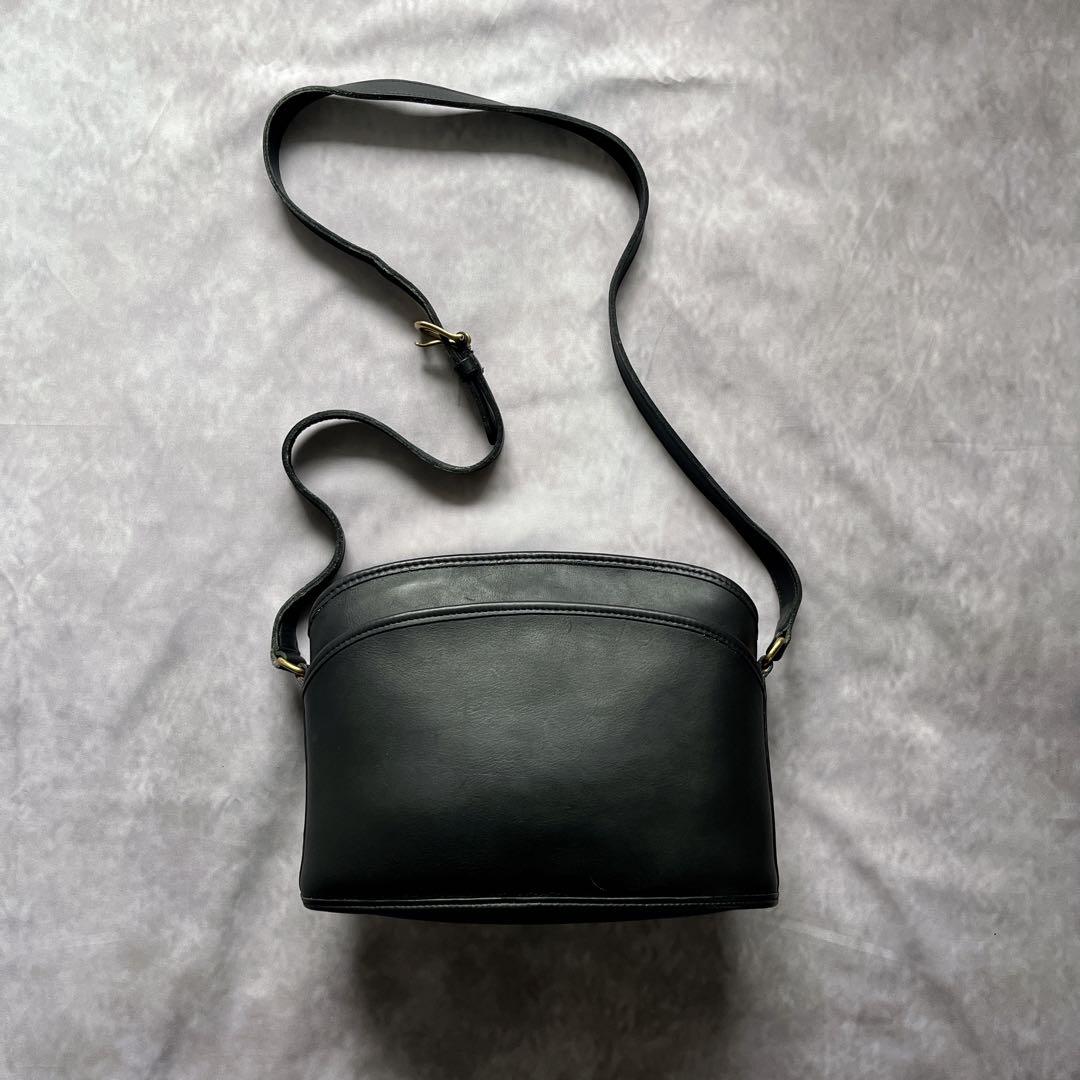OLD coach shoulder bag black razor y2k - メルカリ