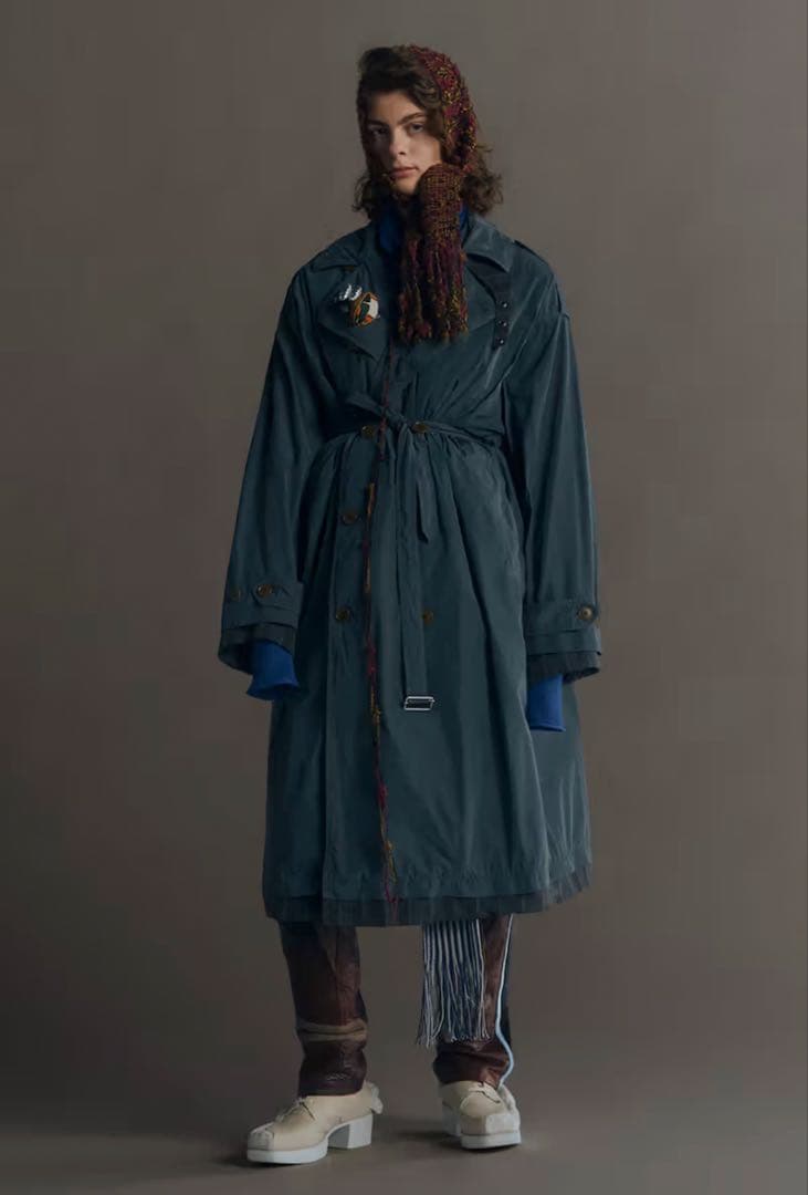 22AW Acne Studios トレンチコート