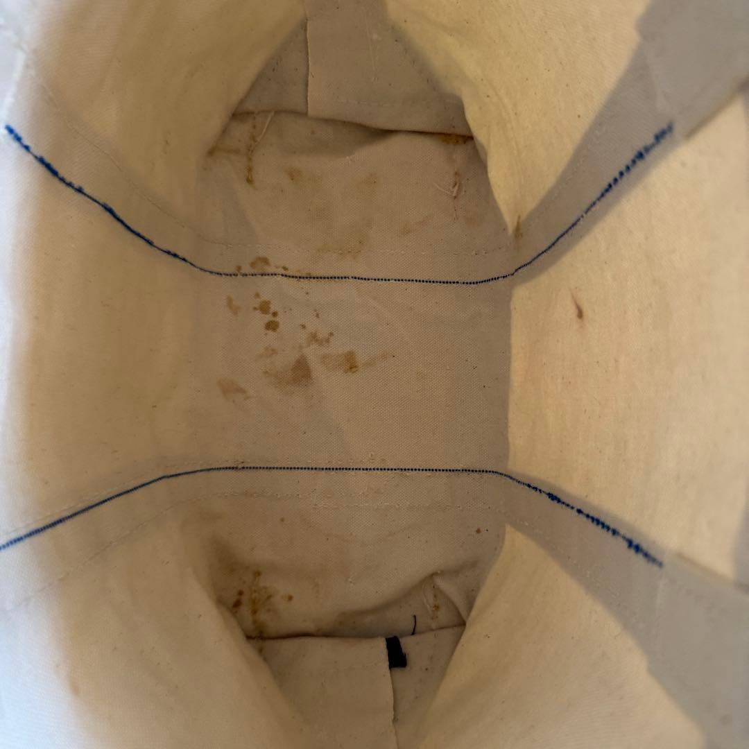 80s L.L.Bean トートバッグ ネイビー ミディアム