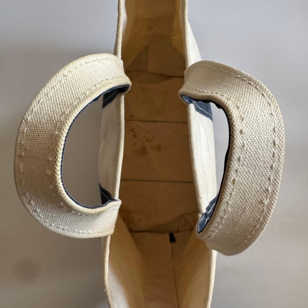 80s L.L.Bean トートバッグ ネイビー ミディアム