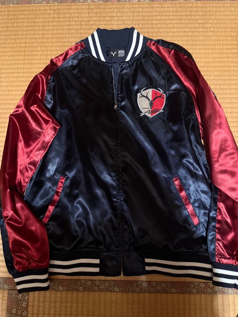 鹿島アントラーズ スカジャン Lサイズ - メルカリ