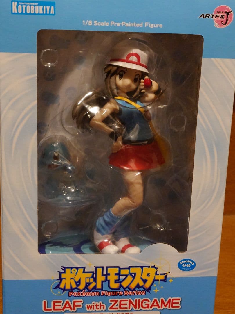 ARTFX J ポケットモンスターシリーズ リーフ with ゼニガメ 1/8 Amazon.co.jp: ARTFX J 『ポケットモンスター』シリーズ リーフ with
