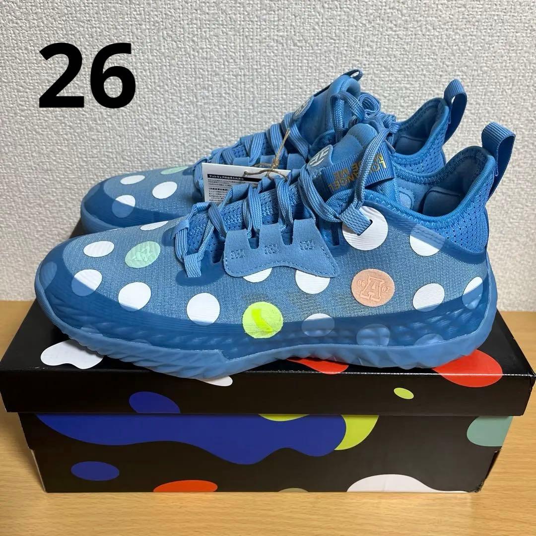新品 HARDEN VOL 5 水色 26cm adidas Harden Vol. 5 Futurenatural Team Light Blue Info