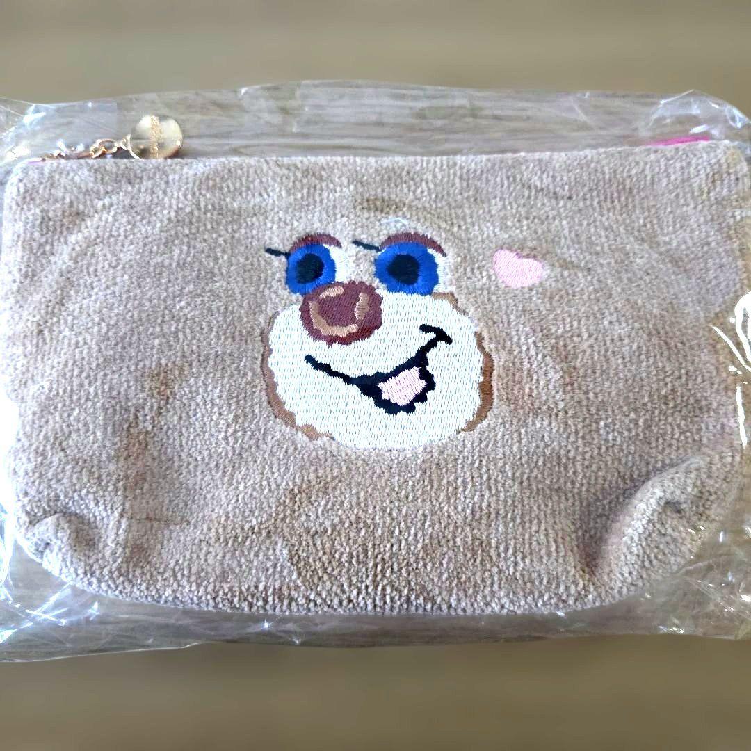 ラブラリーバイフェイラー ドアップテディガール コスメポーチ タグ