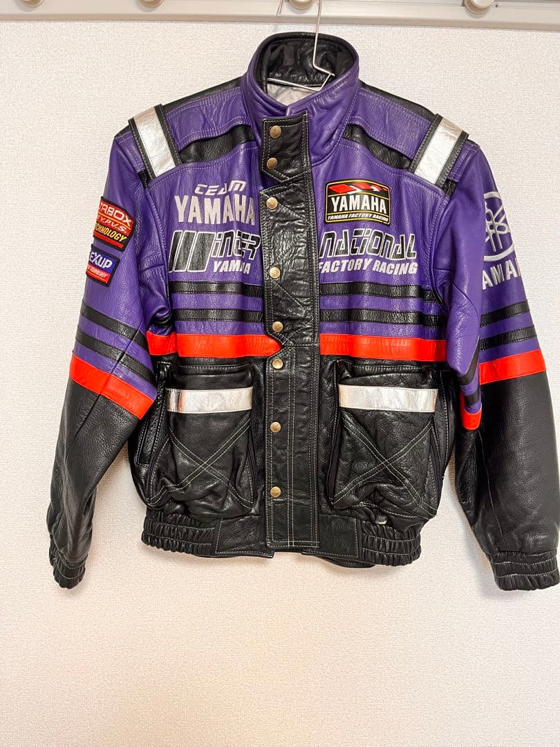 90〜00年代YAMAHA インターナショナル ヴィンテージ レザージャケット