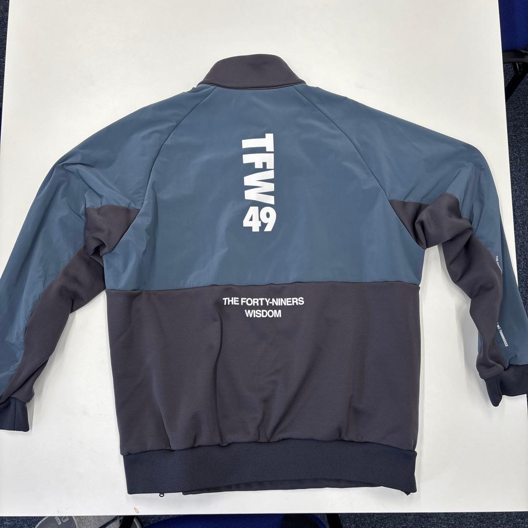 週末セール TFW 49 COMBINATION ZIP CH✖︎BLUE COMBINATION ZIP