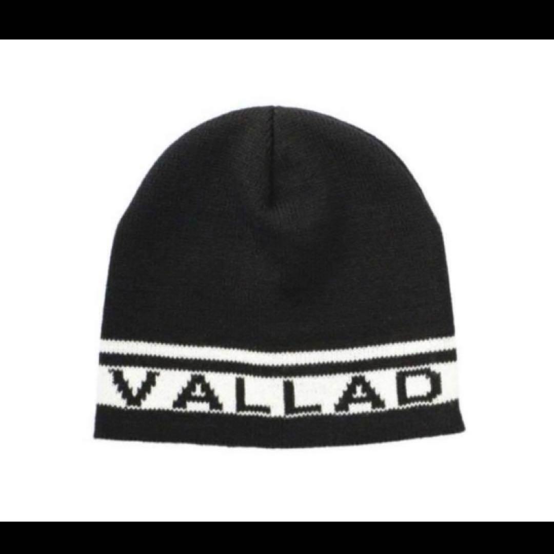 VALLAD 黒 ニット帽・ビーニー IO kandytown io VALLAD ビーニー ブラック ネイビー - メルカリ
