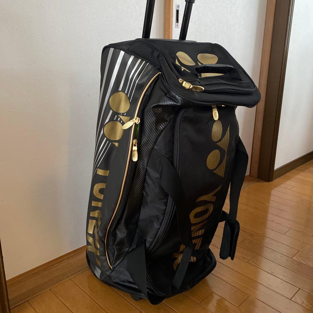 ヨネックスキャリーバック希少】ヨネックス キャスターバッグ 2輪