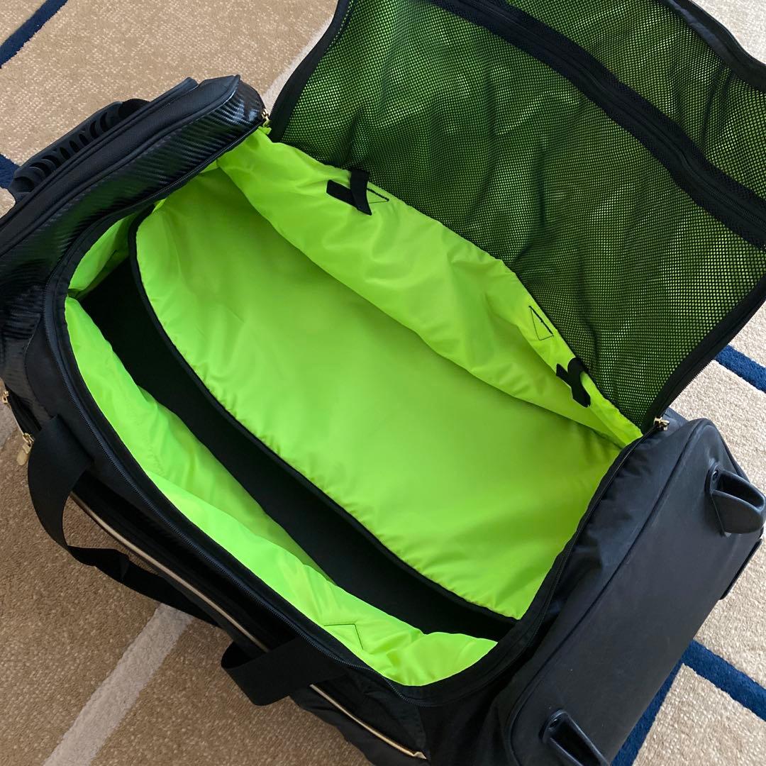 ヨネックスキャリーバック希少】ヨネックス キャスターバッグ 2輪