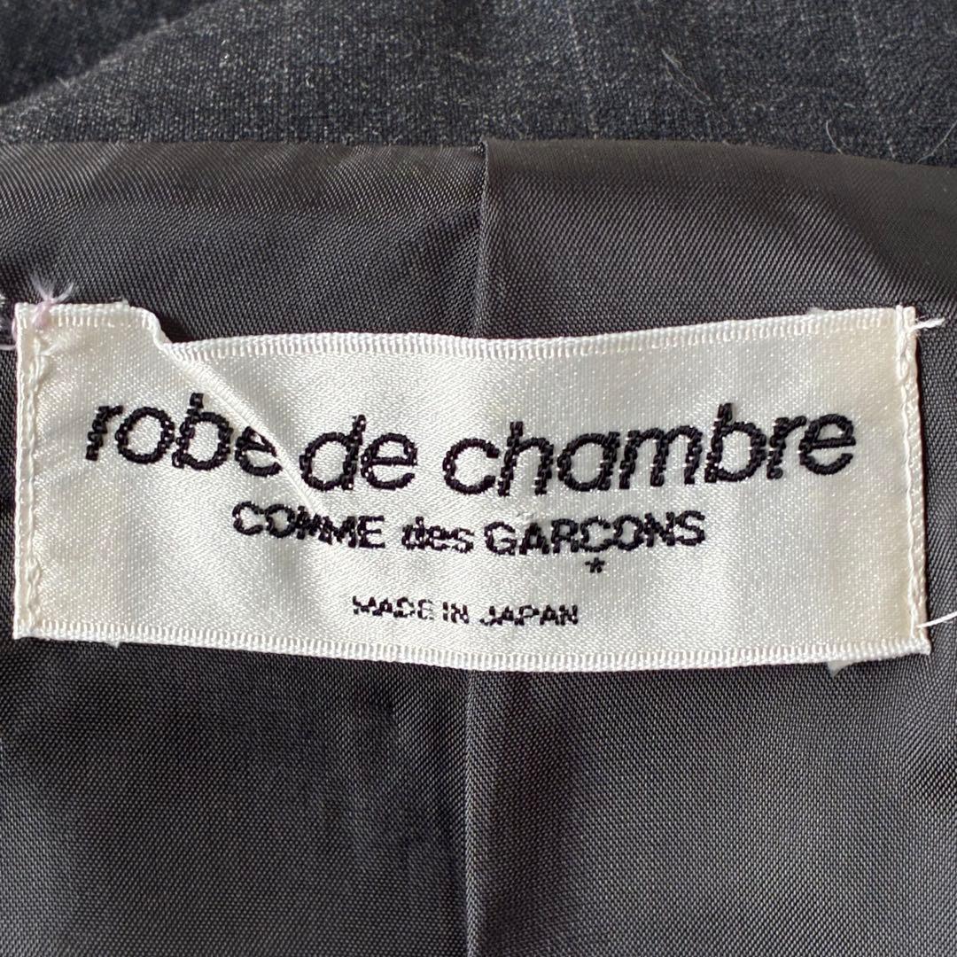 コムデギャルソン robedechambre ストライプ スーツ 1997 - メルカリ