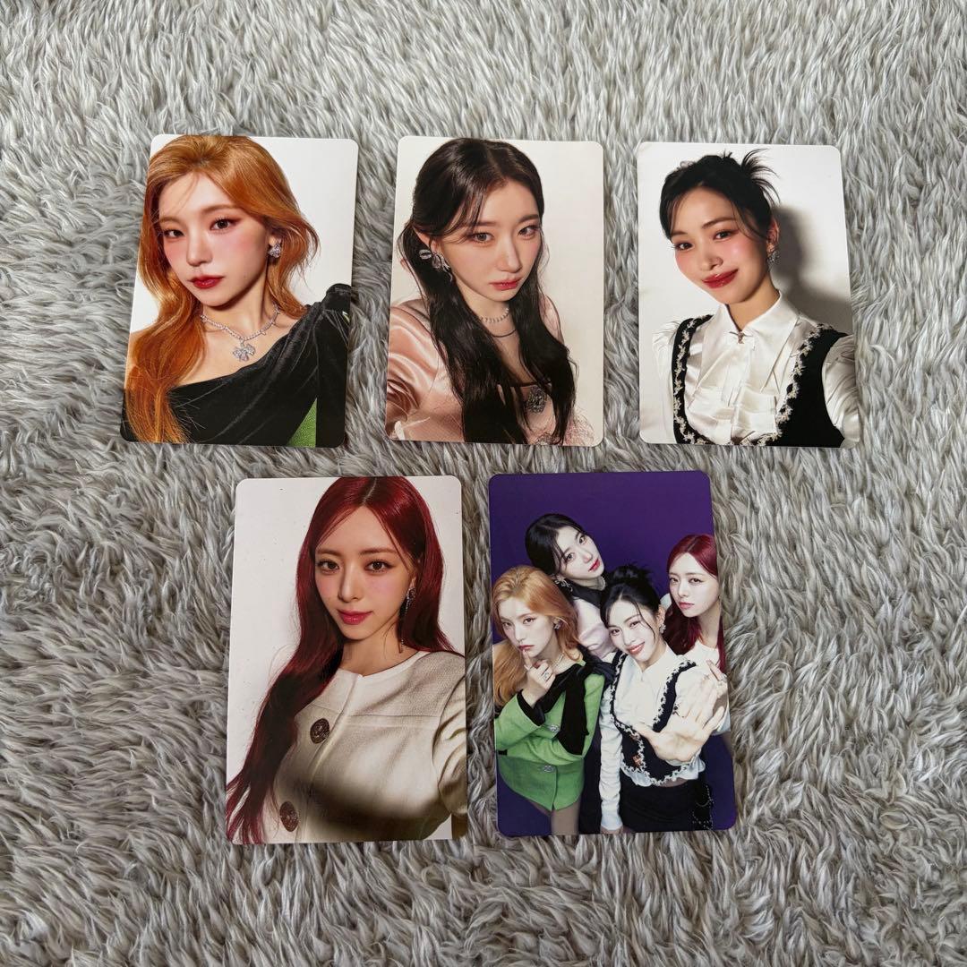 ITZY Algorhythm 通常盤 トレカ コンプリート セット - メルカリ