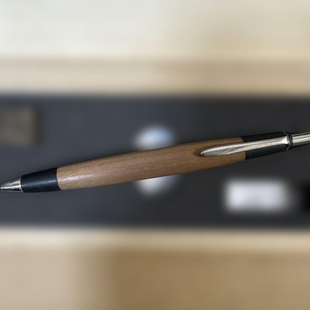 〈希少〉野原工芸似シャープペンシル　桜 Amazon.co.jp: 野原工芸似ボナンペン 山桜シャープペンシル QY