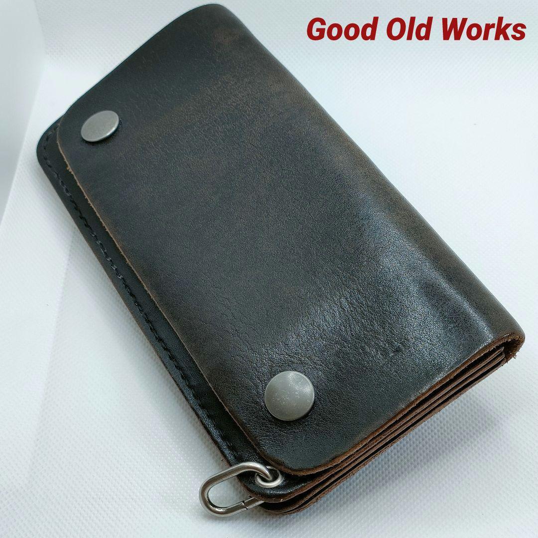 BACKORDER GOOD OLD WORKS トラッカーウォレット50s - メルカリ