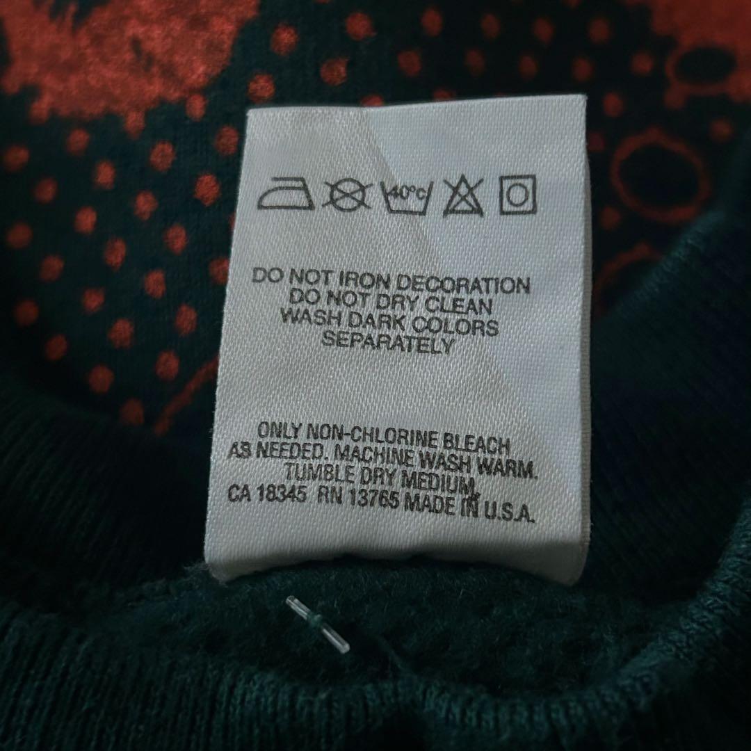 ★オールドスケート マルチプリント ブート スウェット パウエル サンタクルーズ