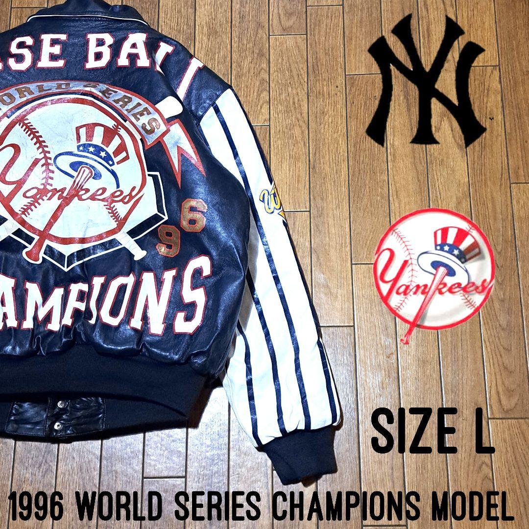 ニューヨーク・ヤンキース ワールドシリーズチャンピオン ジャケット M