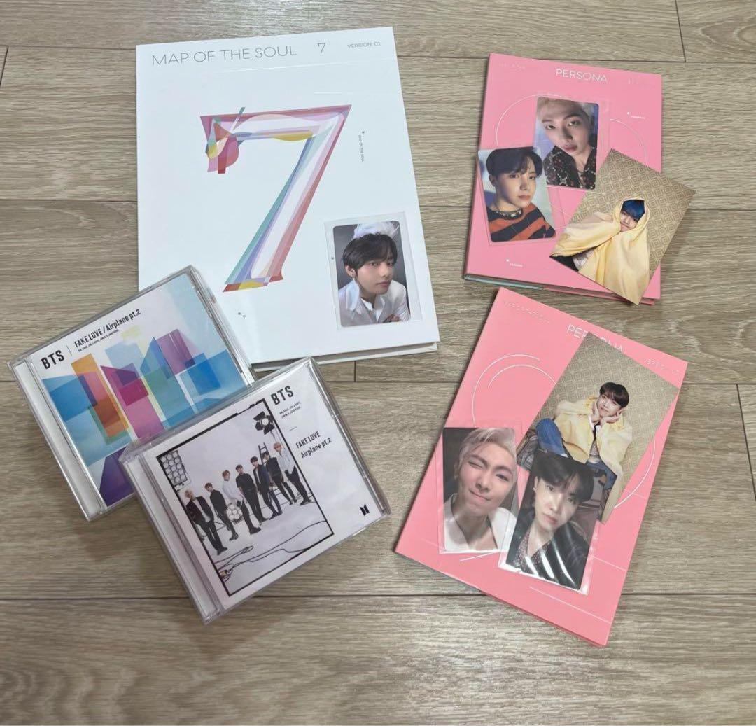 bts アルバム cd まとめ売り