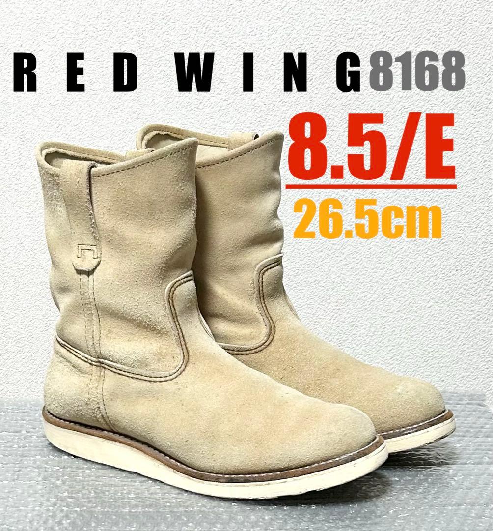 8.5/E】ペコス8168 REDWINGレッドウィング☆ハーレー ninja - メルカリ