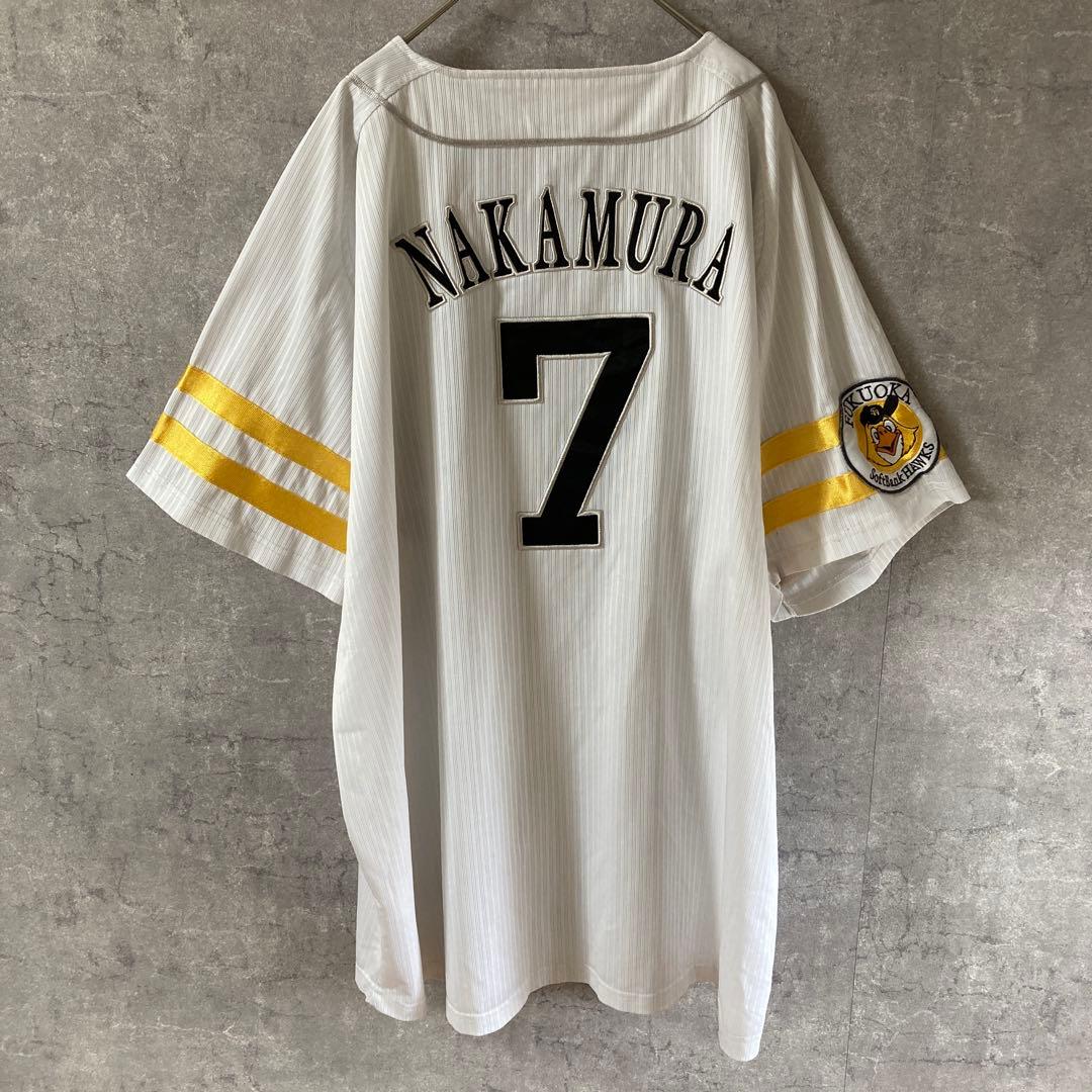 福岡ソフトバンクホークス ユニフォーム 中村晃 背番号7 XLサイズ