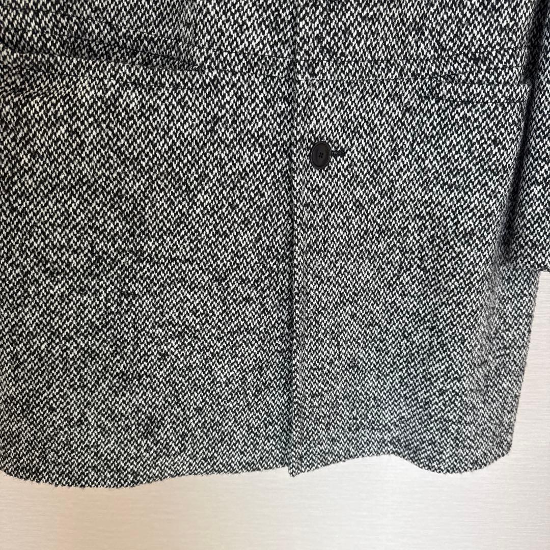 トゥモローランド マカフィー ブロークンツイード オーバーサイズド