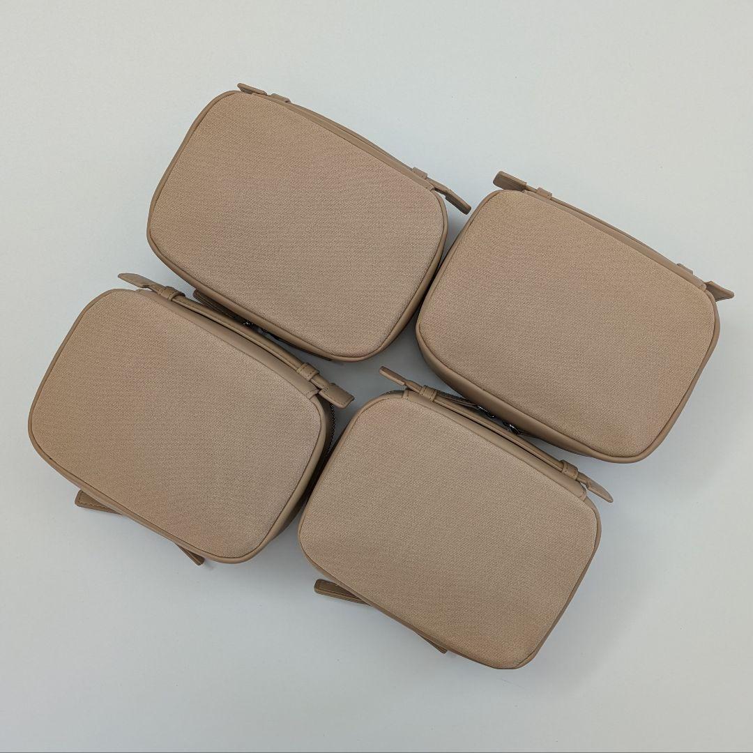 新品・未使用】エッティンガー トラベルポーチ 化粧ポーチ 4個セット