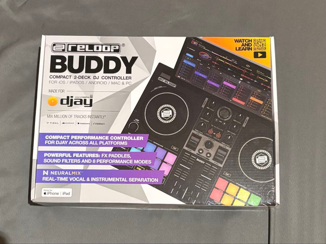 DJ機材 RELOOP BUDDY Reloop / Buddy ｜ SMITHS Digital Musical Instruments