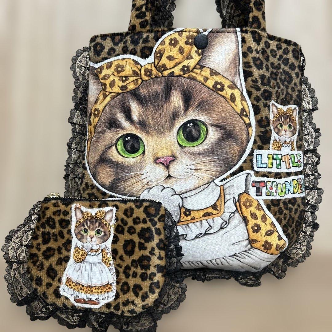 ころりんトート＆ポーチ コヤンイサムチョン☆新柄☆BIGリトルサンダー