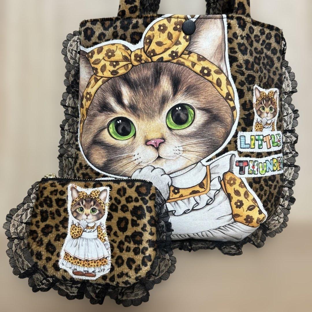 ころりんトート＆ポーチ コヤンイサムチョン☆新柄☆BIGリトルサンダー