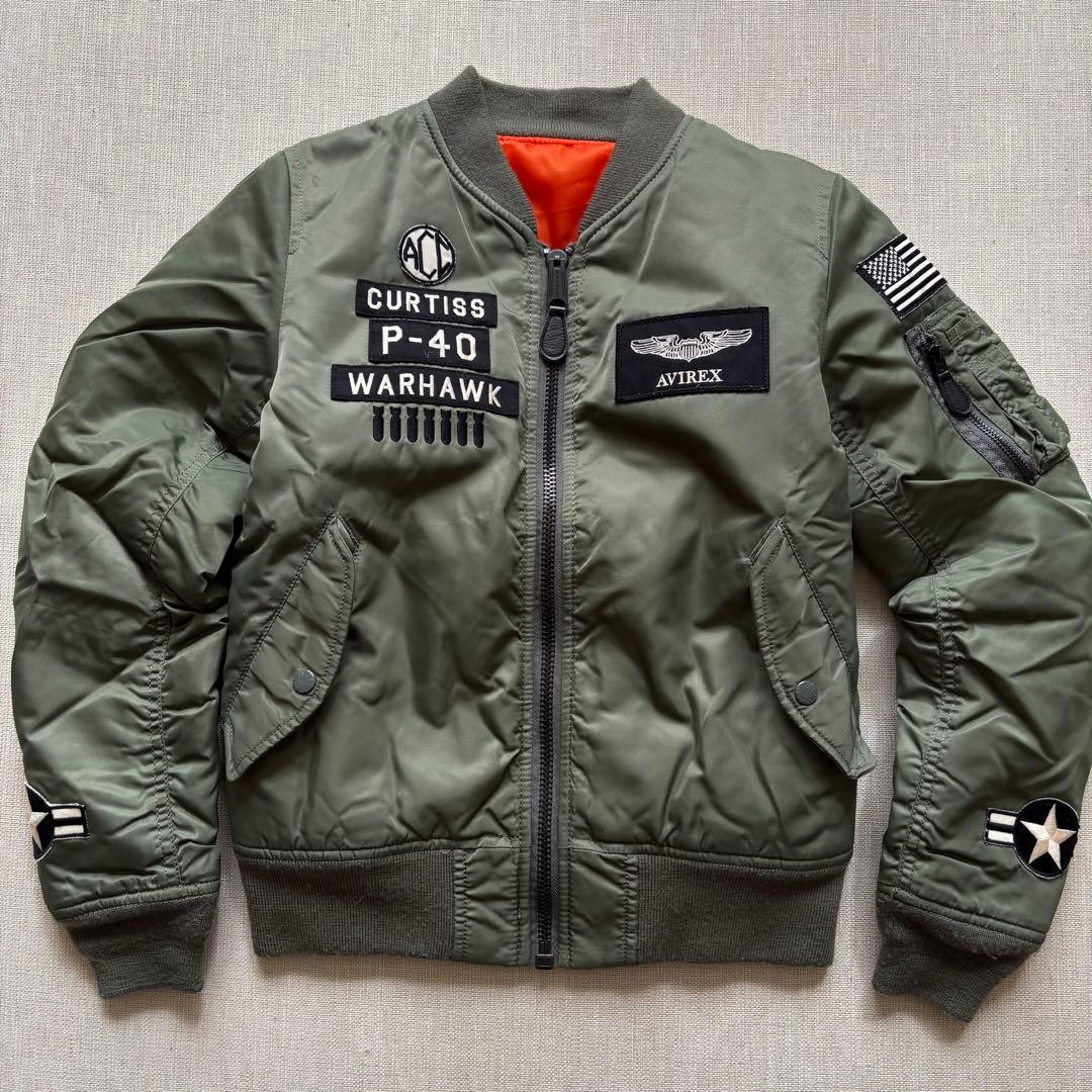 AVIREX P-40 WARHAWK MA-1ジャケット - メルカリ
