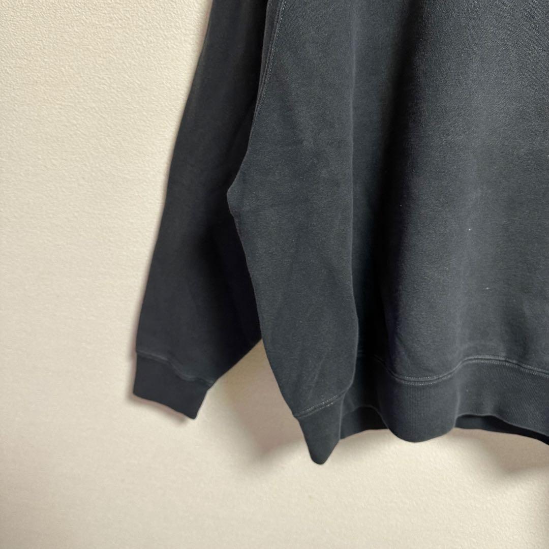 c.e cavempt キャブエンプト スウェット 墨黒 刺繍 - メルカリ