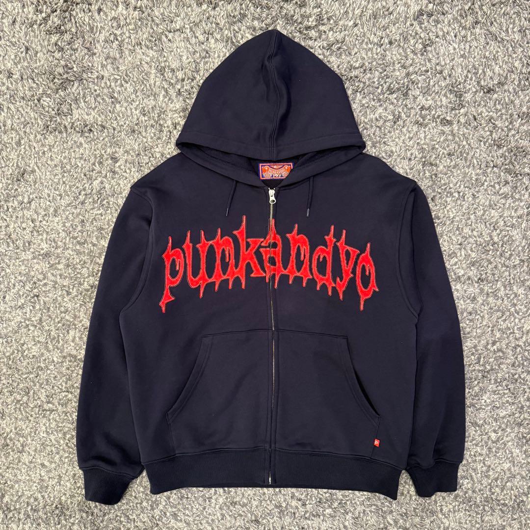 punkandyo sk8 zip up hoodie Mサイズ