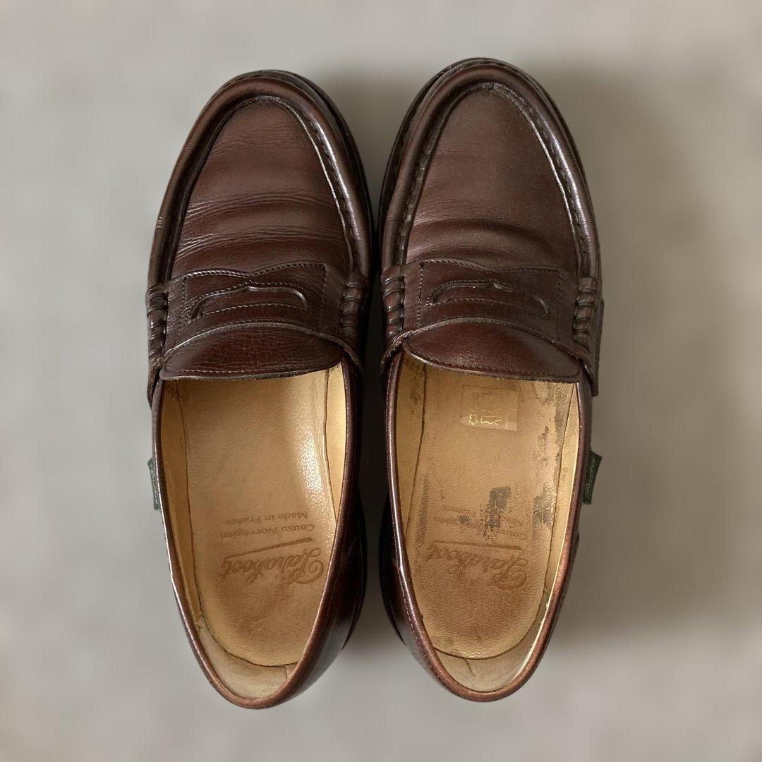 マッシュさま専用 パラブーツ ランス（Reims）カフェ 51/2 - メルカリ