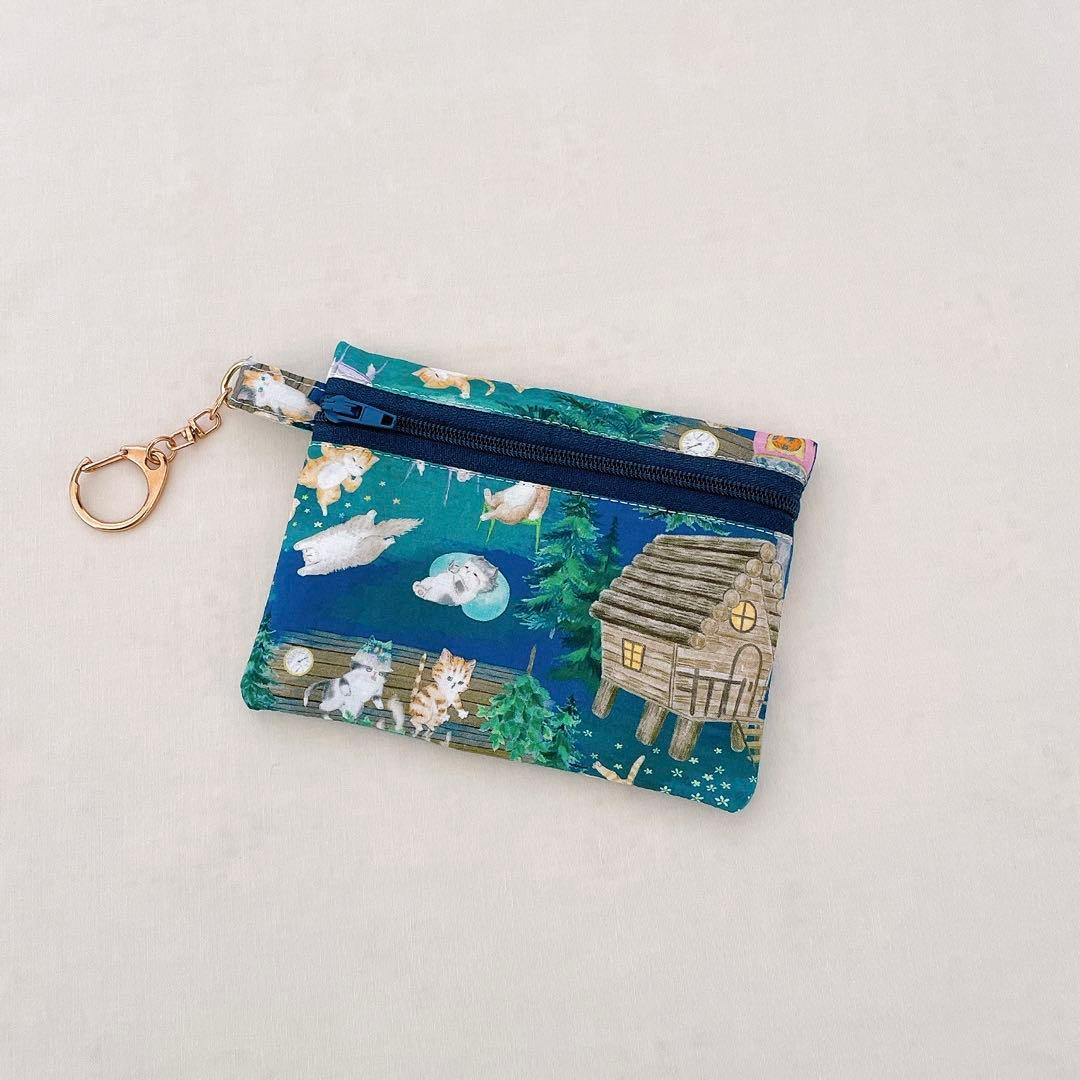 ファスナーポーチ ユキエモン306 ハンドメイド - メルカリ