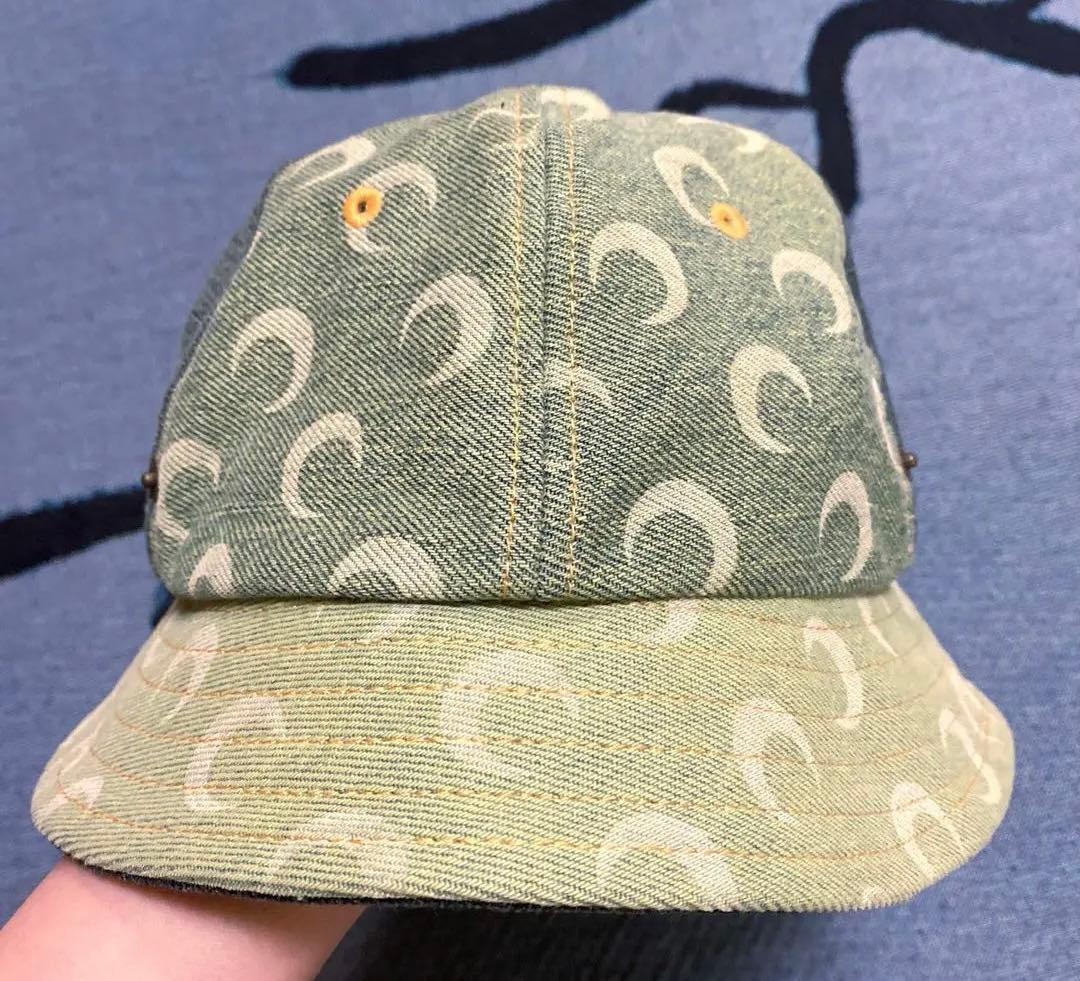 MARINE SERRE パターン付きバケットハット MARINE SERRE（マリーンセル） マリーン セル バケットハット