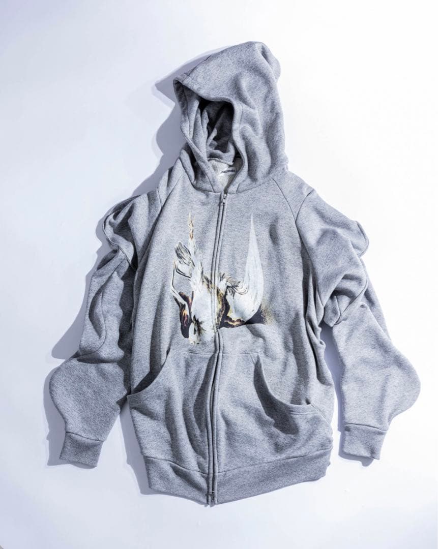 KEISUKE YOSHIDA Bended Hoodie DeadPigeon - メルカリ