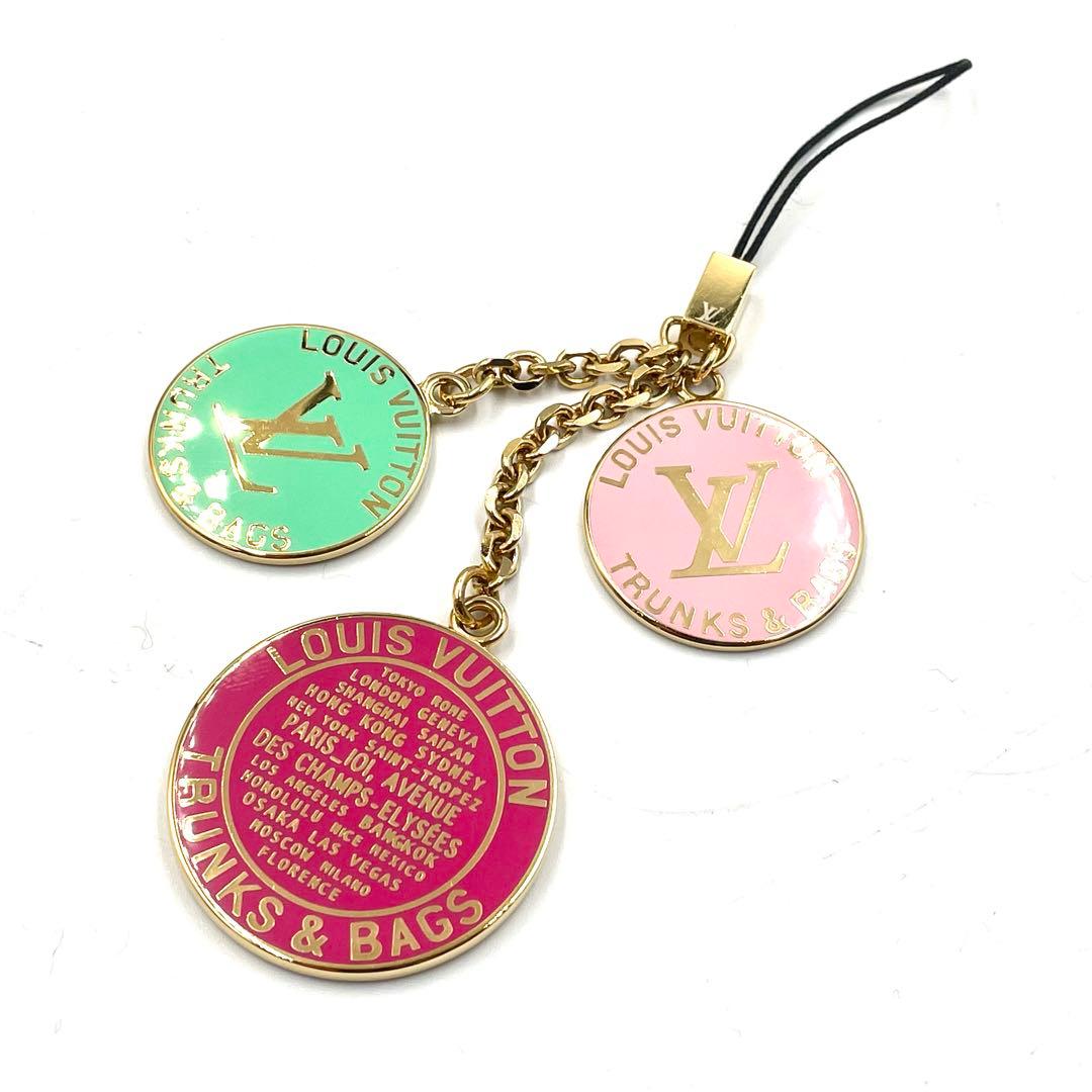 《未使用品》ルイヴィトン アクセソワール テレフォンヌ グローブチャーム