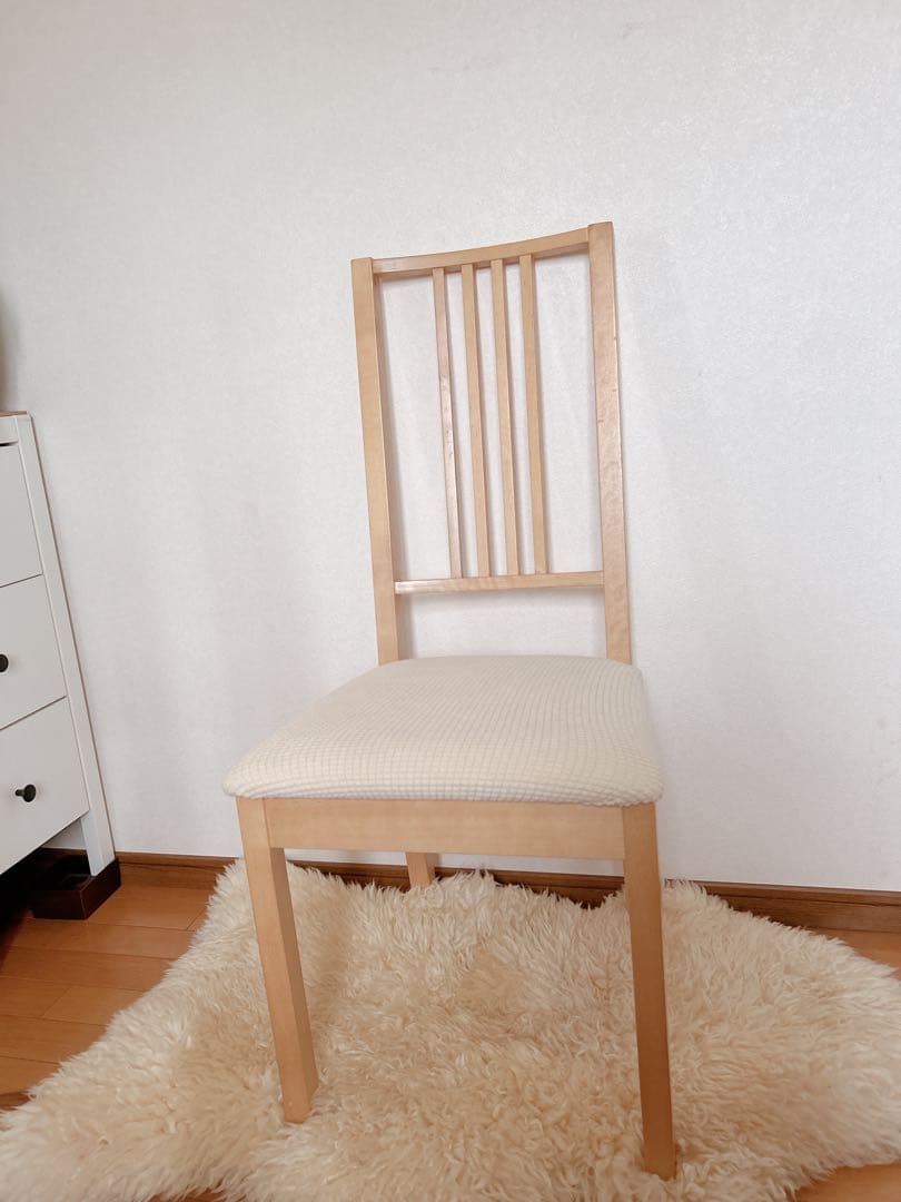 IKEA イケア BORJE ダイニング チェア 直接引取り可 - メルカリ
