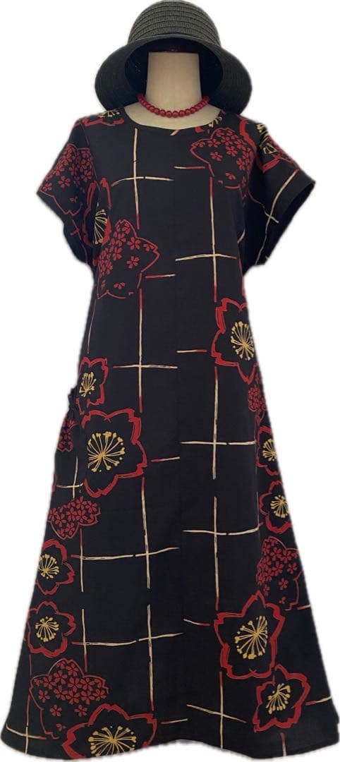 ＡＩ様オーダー確認用です。バックリボンワンピース♪(๑ᴖ◡ᴖ๑)♪ 2026年新作】チェックギャザーバックリボンAラインワンピースビキニ