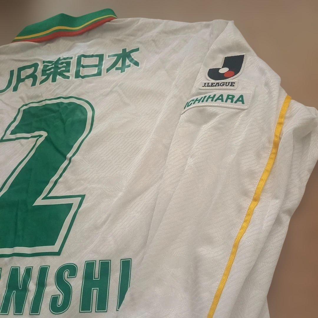 最大30%割】ミズノ ジェフ市原・千葉 #2中西永輔選手レプリカユニ
