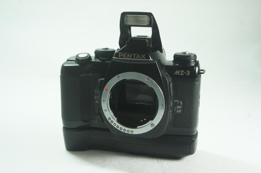 ☆☆美品　整備済　PENTAX MZ-3 ブラック＋FG F-593☆☆ Amazon | Pentax MZ-3 | 一眼レフカメラ 通販