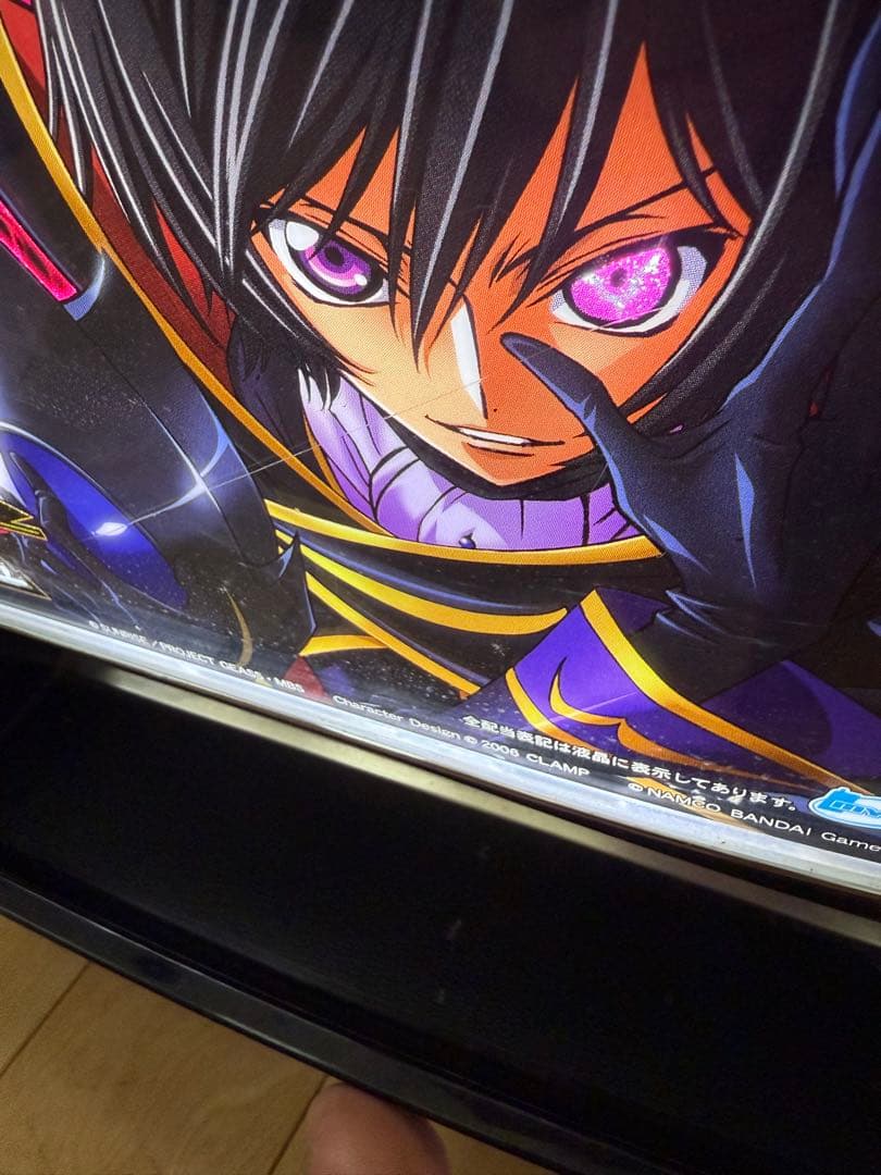 説明必読 コードギアス 初代 スロットパチスロ機 ジャンク品