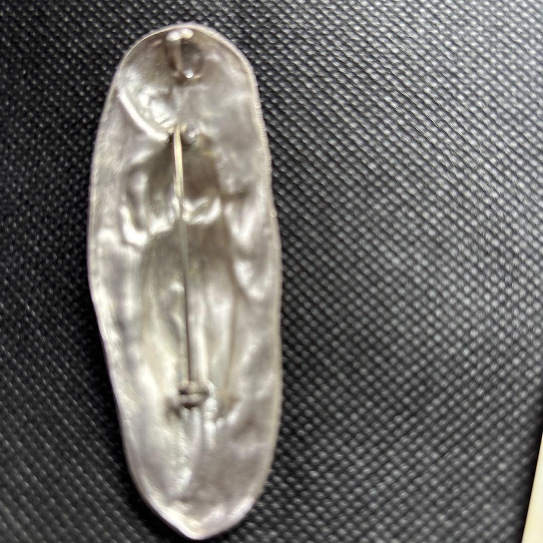 彫刻家 掛井五郎 ブローチ - メルカリ